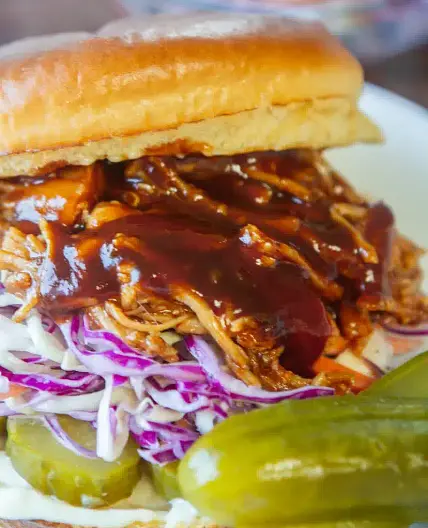 BBQ Smoked Turkey Sandwich