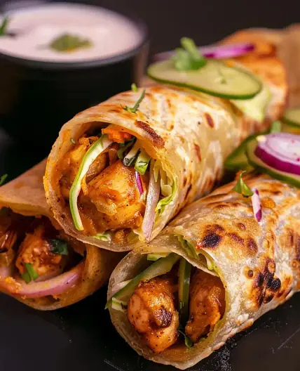 Chicken Kathi Roll