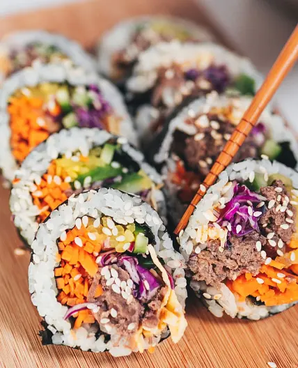 Bulgogi Beef Gimbap