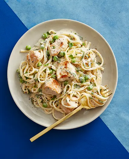 Creamy Lemon Chicken Pasta