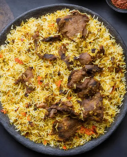 Mutton Biryani