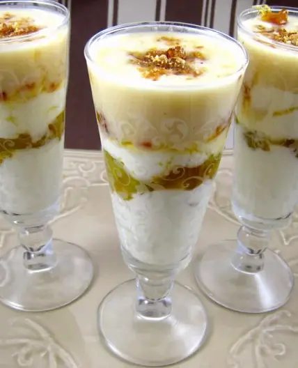 Fromage blanc aux mirabelles