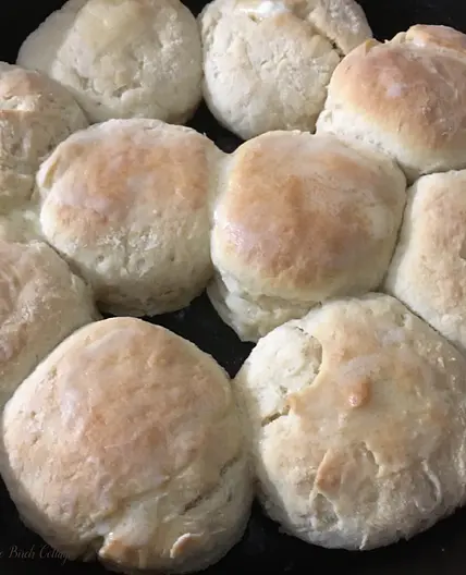 Stand Mixer Buttermilk Biscuits