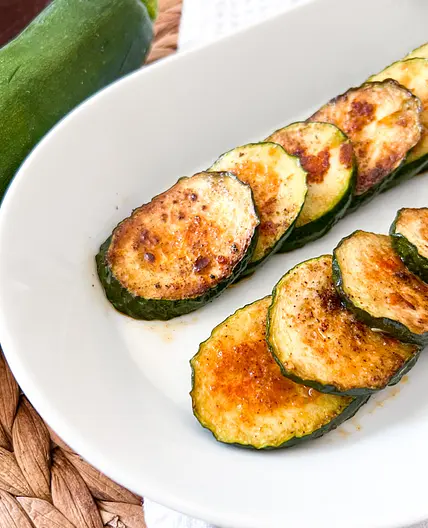 Sautéed Zucchini with Paprika & Garlic