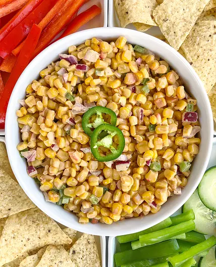 Vegan Street Corn Dip