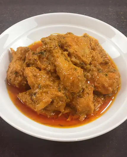 Coconut Chicken Curry