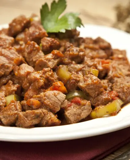 Sauté d'agneau minute au cumin