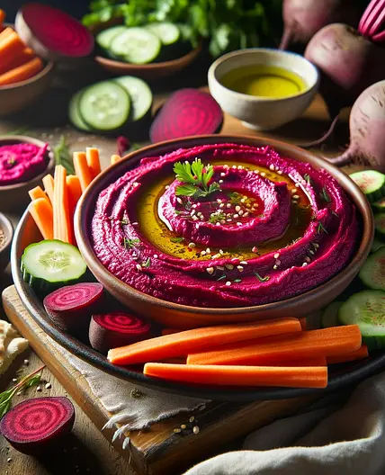 Superfood Beet Hummus