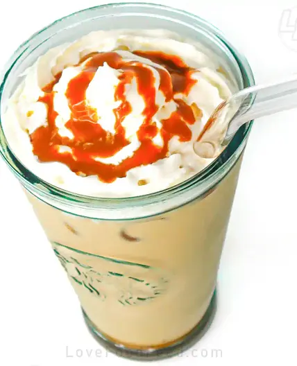 Iced Caramel Macchiato