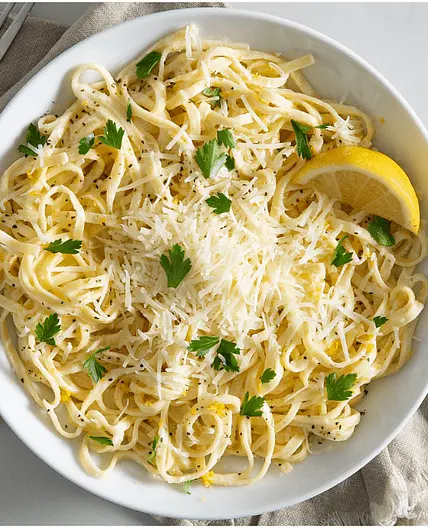 Lemon Mascarpone Sauce