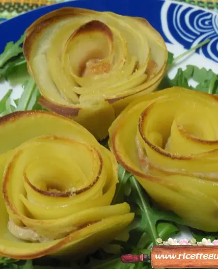 Rose di patate alla paprika
