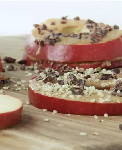 Apple Almond Butter Snack