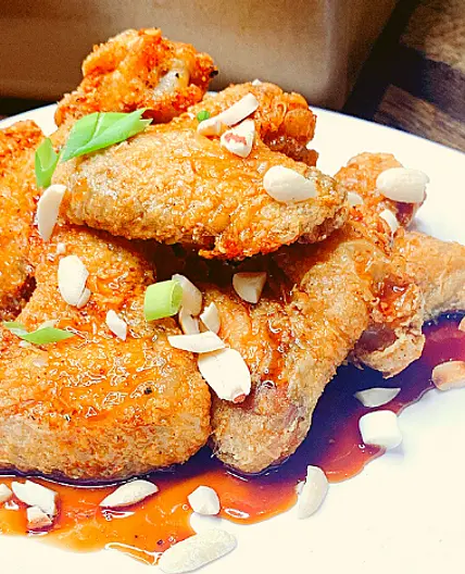 Indonesian Sweet and Spicy wings