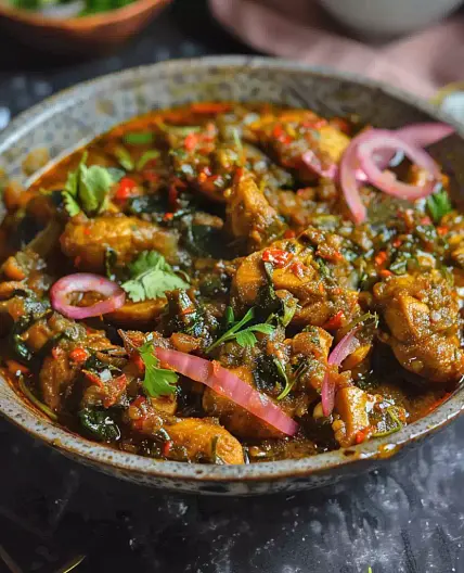 Chicken Karela