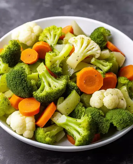 Steamed Vegetables