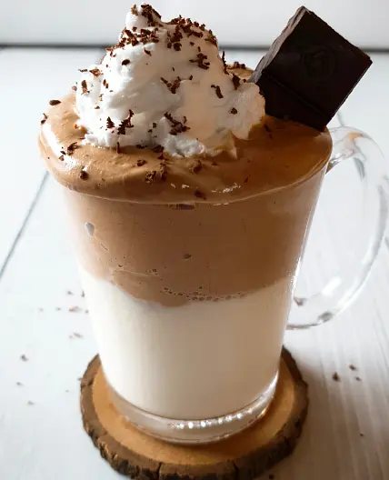 Dalgona Chocolate Recipe (SO EASY with No Coffee & Eggs!)