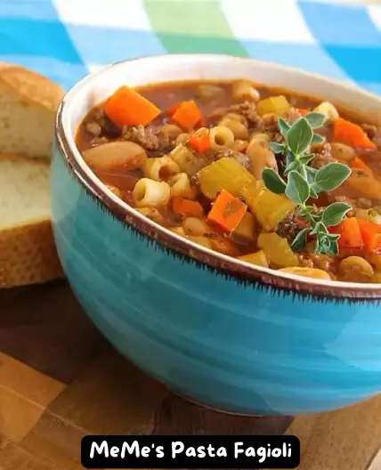 The Best Meme's Pasta Fagioli Recipe