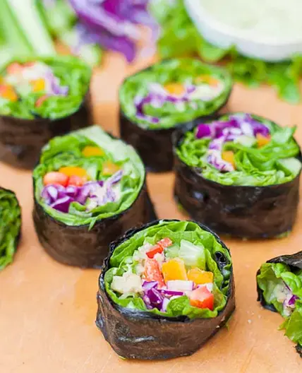 Easy and Delicious Veggie Sushi Rolls