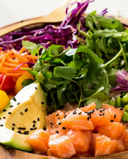 Salmon Pokè Bowl Recipe