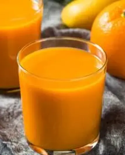 Frullato di mango e carota