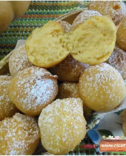 Castagnole alla zucca