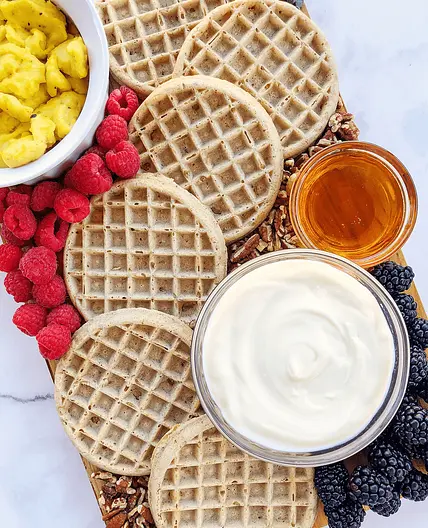 Loaded Plant-Based Breakfast Board