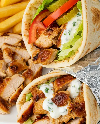 recette chawarma poulet fait maison