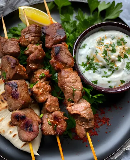 Lamb Shish Kebabs