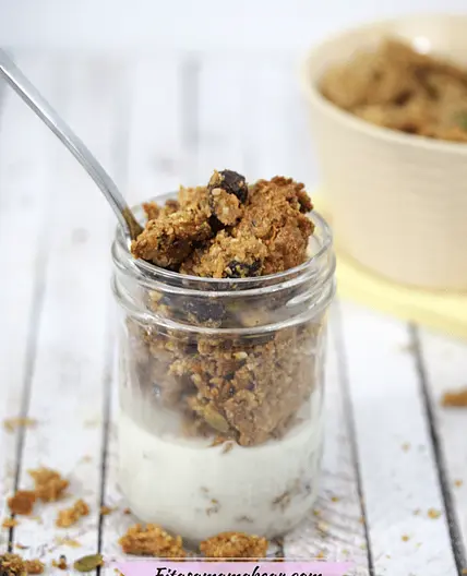 Gluten-Free High Protein Granola Recipe