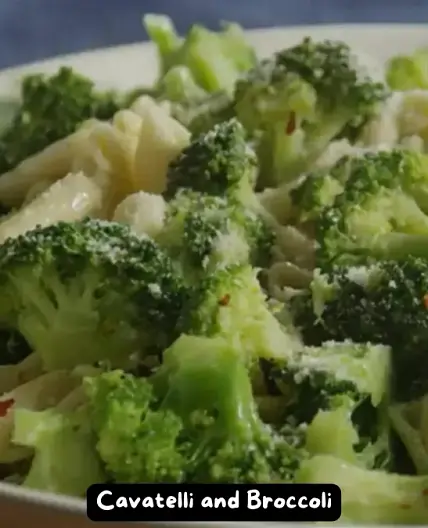 The Best Cavatelli and Broccoli Recipe