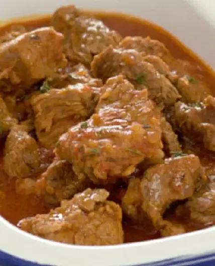 Carne de Vaca Guisada