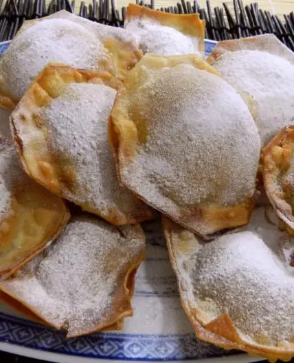Beignets croustillants chinois à la banane