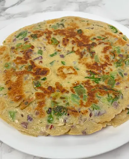 Liquid Dough Egg Paratha