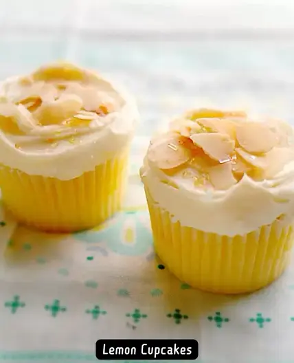 The Best Lemon Cupcakes Recipe