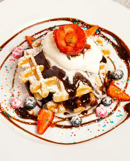 Gluten Free Mochi Waffle Recipe