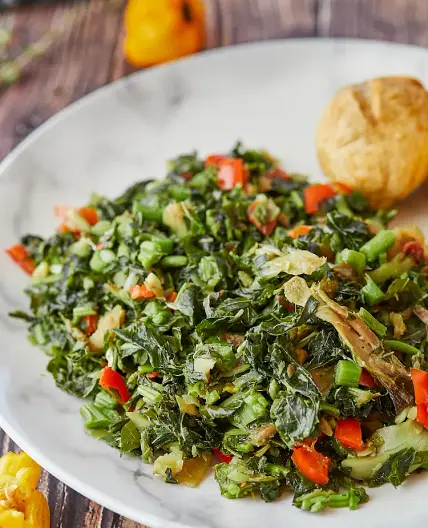 Jamaican Callaloo Recipe With Saltfish