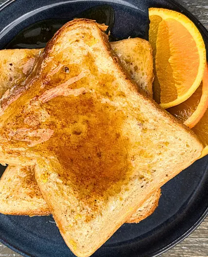 Make Ahead Cinnamon Freezer French Toast