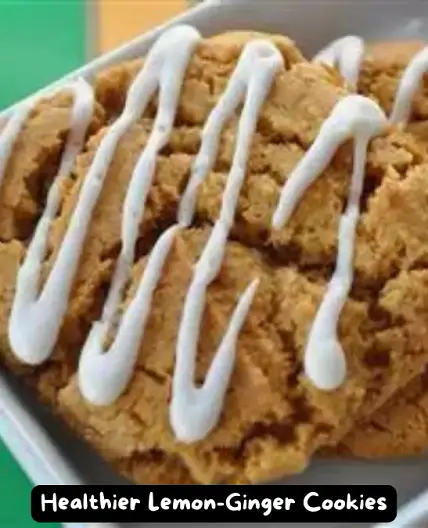 The Best Healthier Lemon-Ginger Cookies