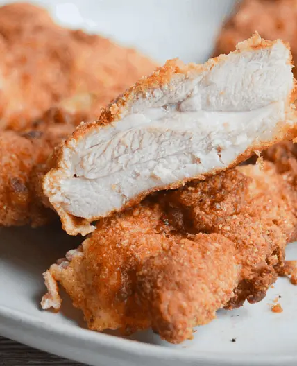 The Best Keto Fried Chicken - Air Fryer Recipe