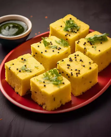 Khaman Dhokla
