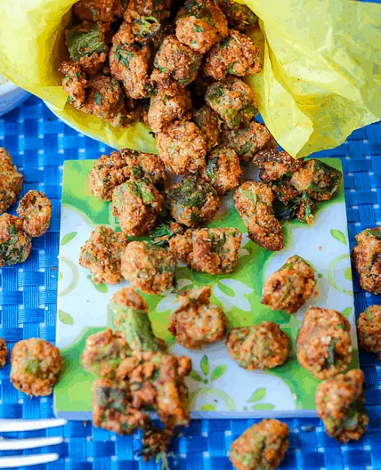 Crispy Air Fryer Fried Okra Recipe