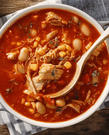 Brunswick Stew (Tomato Based Meat Stew)