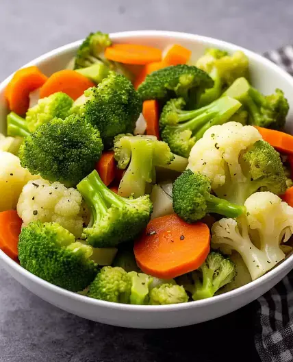 Steamed Vegetables