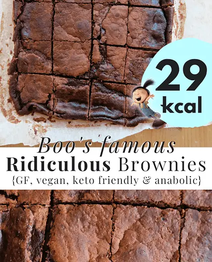 Boo's Ridiculous Brownies