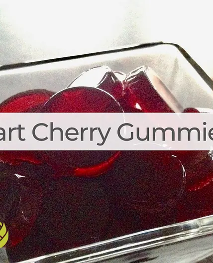 Tart Cherry Gummies