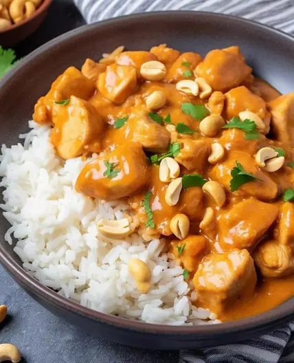 Peanut Butter Chicken