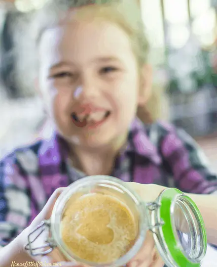 Lemon Bar in a Jar THM S Low Carb