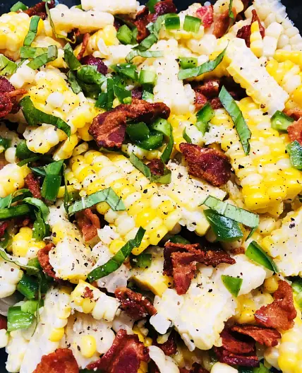 Blackstone Bacon Jalapeno Corn Salad