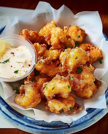 Shrimp Fritters
