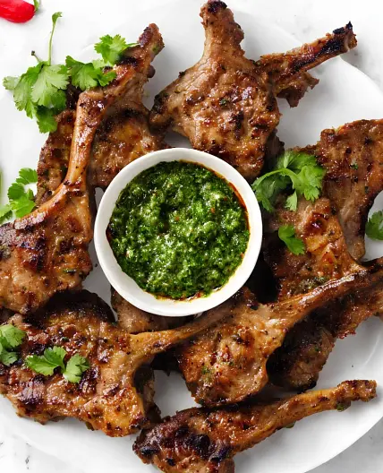 Tandoori Lamb Chops